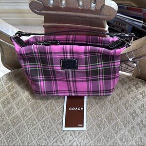 Plaid Pink Women's Bag